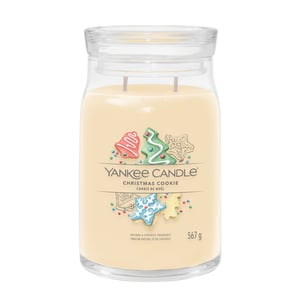 Yankee Candle Signature świeca Cylidner Wanilia Żółty 1 szt.