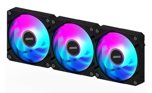 GIGABYTE AORUS EZ CHAIN FAN 120 (3-Pack) Płyta główna Wentylator 12 cm Czarny 3 szt.