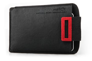 NATEC Sheep 7'' 17.8 cm (7") Slip Case Black, Red