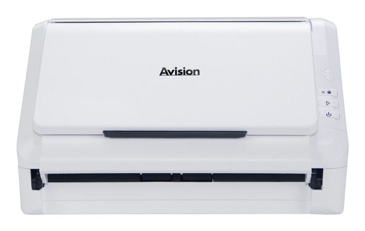 Avision AD340GWN Skaner ADF 1200 x 1200 DPI A4 Biały