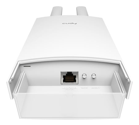 Cudy AP1200 1167 Mbit/s Biały Obsługa PoE