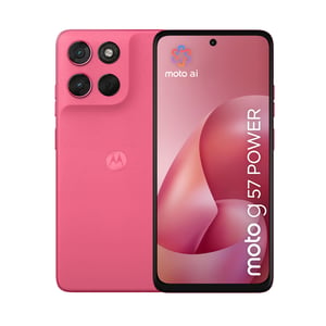 Motorola moto g57 power 17,1 cm (6.72") Dual SIM Android 16.0 5G USB Type-C 12 GB 256 GB 7000 mAh Różowy