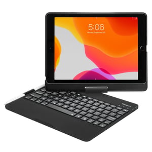 Targus THZ857DE QWERTZ German Bluetooth Keyboard for Mobile Devices, Black