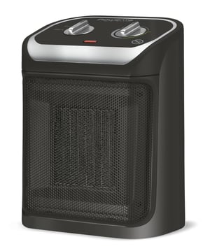 Rowenta Mini Excel SO9261 Wewnętrzna Czarny 1800 W Wentylator elektryczny ogrzewacza pomieszczeń