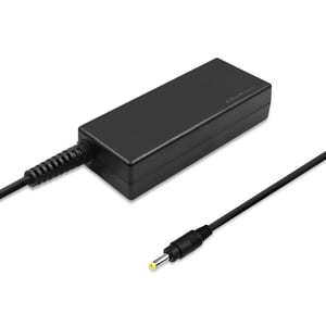Qoltec 51038 strömadapter/omformare, inomhus, 65 W, svart