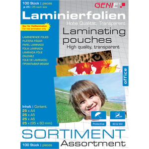 Genie 10260 folia do laminowania 100 szt.