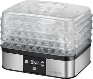 ProfiCook PC-DR 1116 Svart, Rostfritt stål, Transparent 350 W
