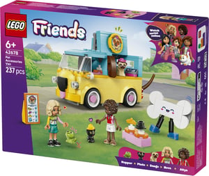 LEGO Friends Furgonetka z akcesoriami dla zwierząt