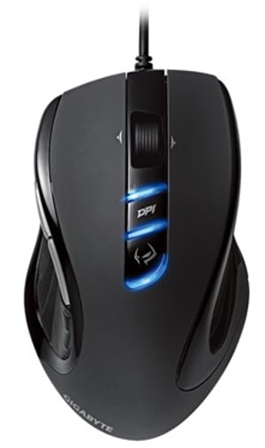 GIGABYTE M6980X myszka Gaming USB Typu-A Laser 6000 DPI
