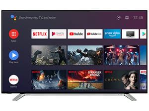Toshiba 43UA2B63DG TV 109,2 cm (43") 4K Ultra HD Smart TV Silver