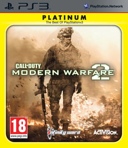 Activision Call of Duty: Modern Warfare 2 Platinum, PS3 English PlayStation 3