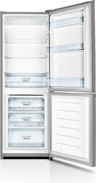 Gorenje RK416EPS4 lodówko-zamrażarka Wolnostojący 230 l Szary