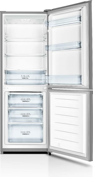 Gorenje RK416EPS4 lodówko-zamrażarka Wolnostojący 230 l Szary