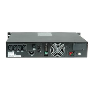 ROLINE ProSecure III 3000 RM2U - Online UPS, 19" Rack Version, black UPS