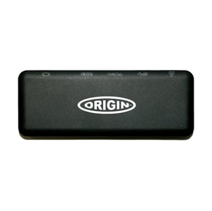Origin Storage OSDOCK-4KTDC Docking Station USB 3.2 Gen 2 (3.1 Gen 2) Type-C Black