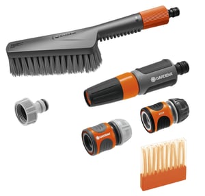 Gardena 18862-20 Spritzpistole/Wasserdüse Düsenset Schwarz, Grau, Orange