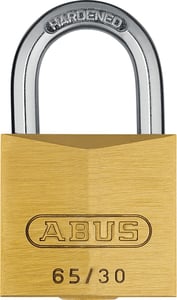 ABUS B111-30 Konventionellt hänglås, 1 st.