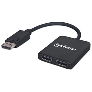 Manhattan 152716 TV-fördelare DisplayPort 2x HDMI