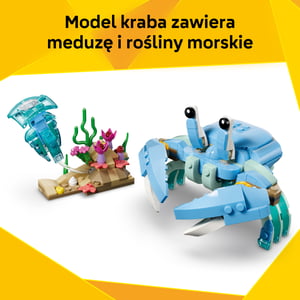 LEGO Creator Zwierzęta morskie: piękny delfin