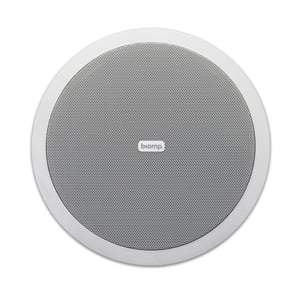 Biamp Commercial Audio CMSUB8 1-vägs Vit Trådbunden 80 W