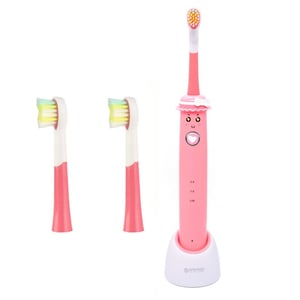 HI-TECH MEDICAL ORO-SONIC KIDS GIRL Dziecko Soniczna szczoteczka do zębów Różowy, Żółty