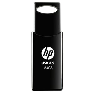 HP 712w pamięć USB 64 GB USB Typu-A 3.2 Gen 1 (3.1 Gen 1) Czarny