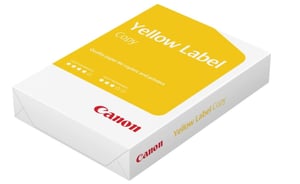 Canon Yellow Label Tintenstrahlpapier A4 (210 × 297 mm) 500 Blatt, weiß