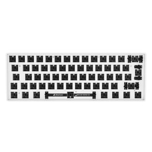 Sharkoon Skiller SGK50 S4 Barebone Gaming-tangentbord USB Vit