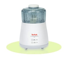 Tefal DPA 130 LA MOULINETTE 1000 1000 W Transparent, Weiß