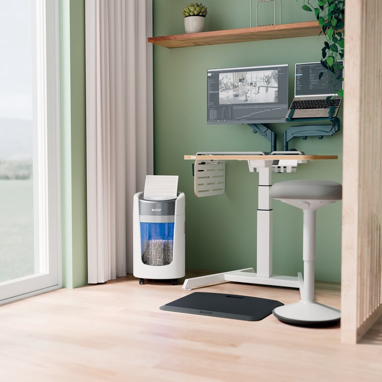 фото Уничтожитель документов Leitz IQ OptiMax Small Office 225 (83580000) 3