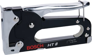 Bosch 0 603 038 000 Tacker Schwarz, Edelstahl