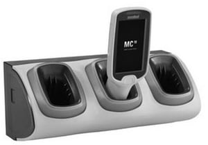Motorola CRD-MC18-3SLCKH-01 Ladegerät für mobile Geräte (Palmtop) Schwarz, Grau Wechselstrom Intern