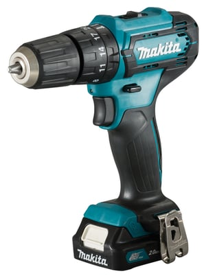 Makita HP333DSAX1 wiertło 1700 RPM 1,3 kg Czarny, Niebieski