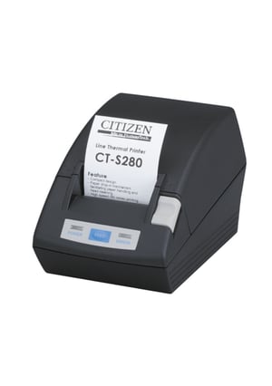 Citizen CT-S280 203 x 203 DPI Przewodowa Termiczny Drukarka POS