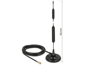 DeLOCK 12418 Antenne – SMA-Omnidirektionale Antenne 5 dBi