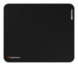 GENESIS Polon 200 L Mauspad für Gamer Schwarz