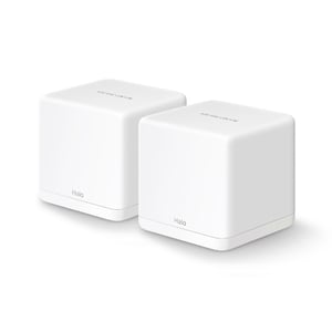 Mercusys Halo H30G (2er-Pack) Dualband (2,4 GHz/5 GHz) Wi-Fi 5 (802.11ac) Weiß, für den Innenbereich