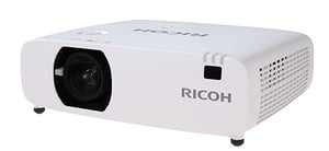 Ricoh PJ WUL5A50 Projektor krótkiego rzutu 5200 ANSI lumenów 3LCD WUXGA (1920x1200) Biały
