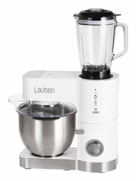 фото Кухонна машина Lauben LBNKM1200WT