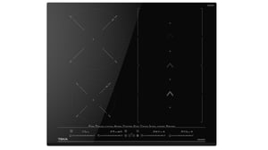 Teka IZS 66800 MST Black Built-in 60 cm Induction Cooktop, 4 Zones