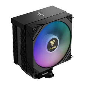 GAMDIAS BOREAS M2-51D kylsystem för datorer Processor Luftkylare 12 cm Svart 1 st.