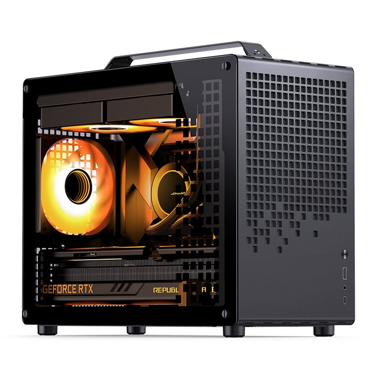 Jonsbo Z20 Black Mini Tower Czarny