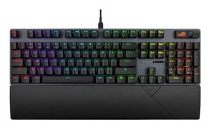 ASUS ROG Strix Scope II X klawiatura Gaming USB Swiss Czarny