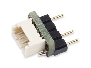 Aqua Computer 53282 adapter światłowodowy Czarny, Biały