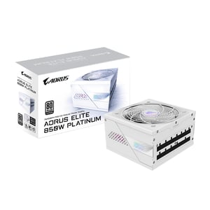 GIGABYTE AORUS ELITE P850W ICE Netzteilmodul 850 W 20+4-Pin ATX ATX Weiß