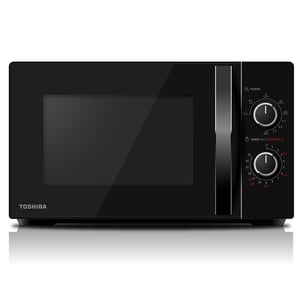 Toshiba MW-MG20P Czarny Kuchenka mikrofalowa kombinowana Blat 20 l 800 W