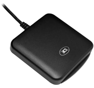 ACS ACR39U-U1 USB Smart Card Reader, USB 1.1, Black