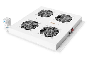 Digitus Takfläkt för nätverksskåp av modellerna Unique & Varioflex-N samt nätverks- och serverskåp av modellerna Dynamic Basic