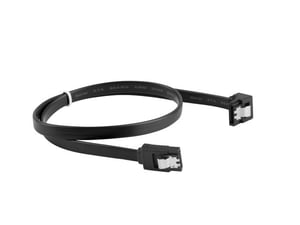 Lanberg CA-SASA-13CU-0050-BK SATA-kabel 0,5 m SATA 7-stifts svart