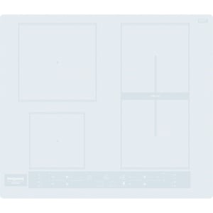 Hotpoint HB 8460B NE/W White Built-in 59 cm Induction Cooktop with 4 cooking zones